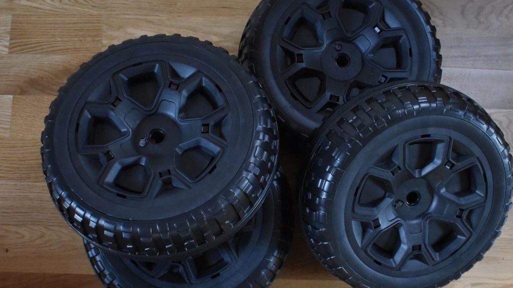 How to Replace Tires on Power Wheels