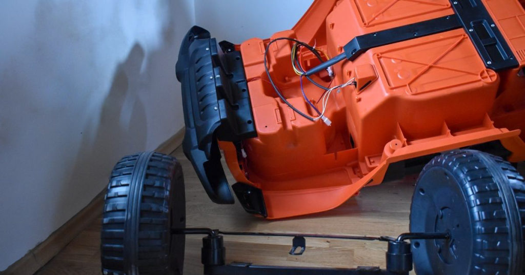 How to Lower Power Wheels