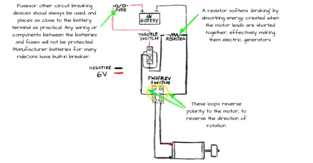 power wheels wiring diagram
