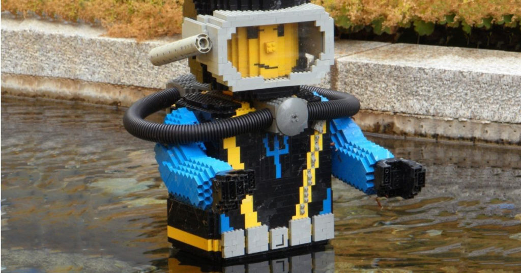 Can You Use Lego in Water?