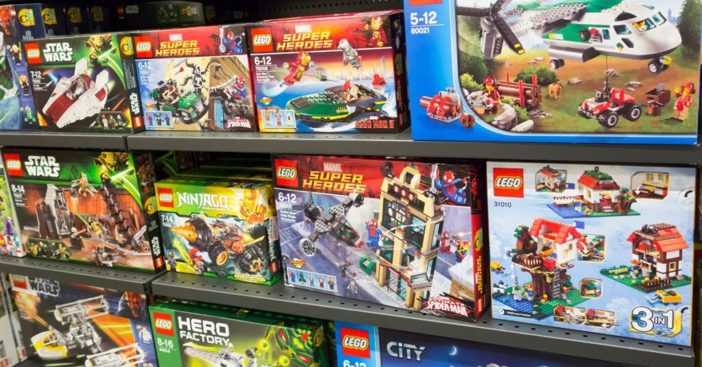Why is Lego so Expensive?