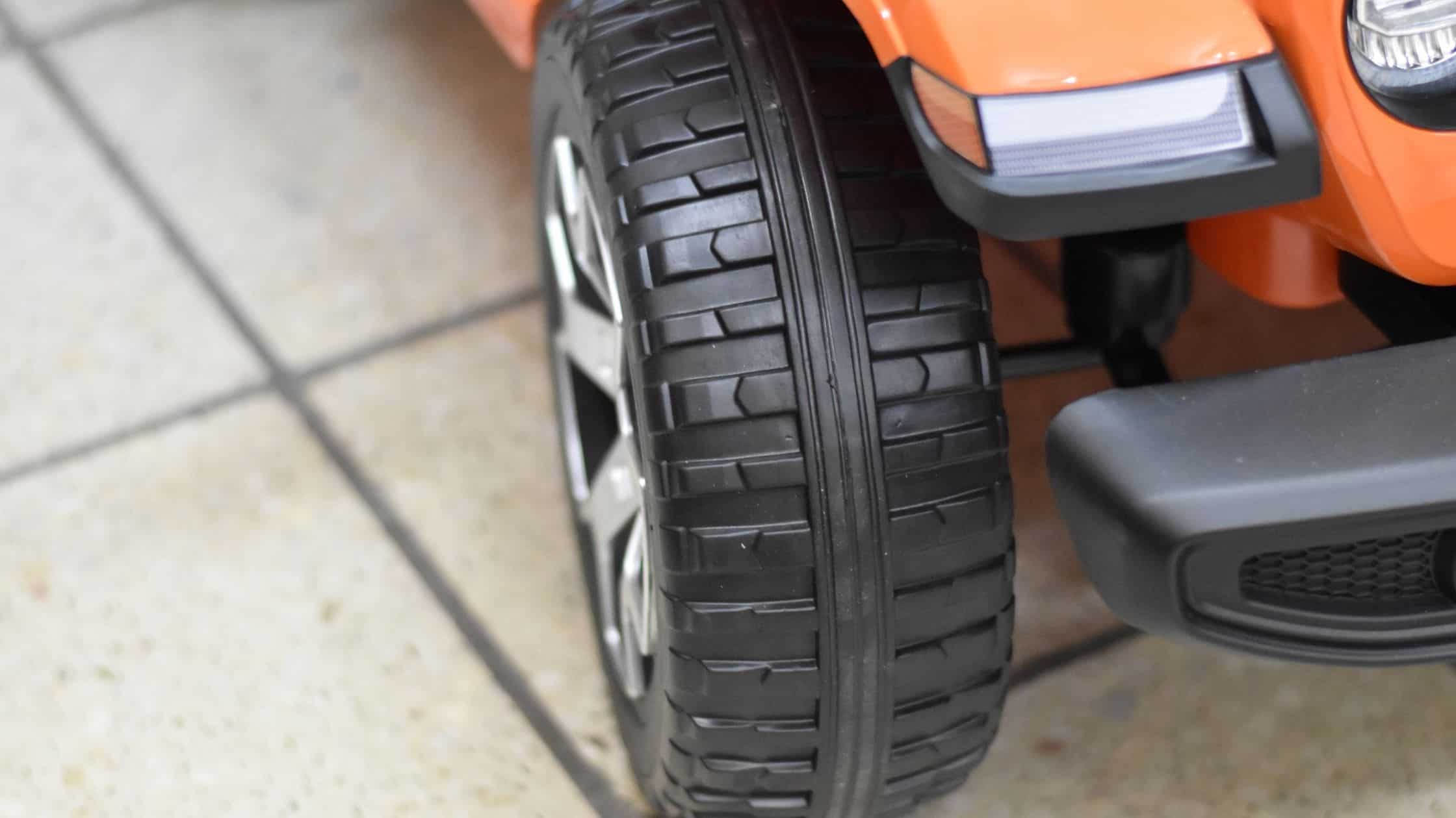 How to Replace Tires on Power Wheels
