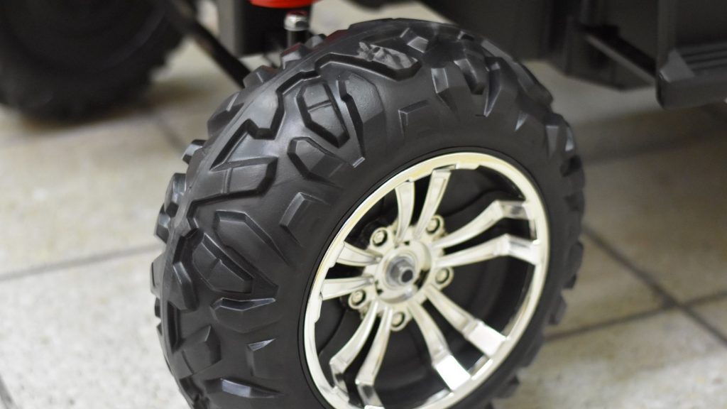 Power Wheel Rubber Tire