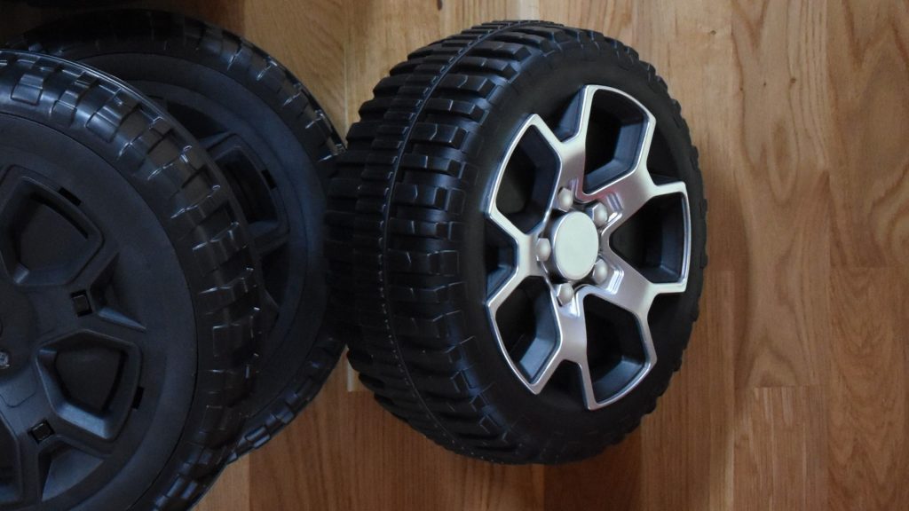 Power Wheel Rubber Tire