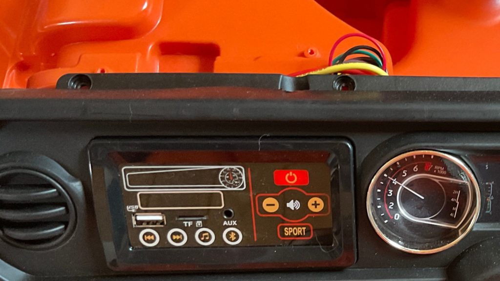 Power Wheels radio not working