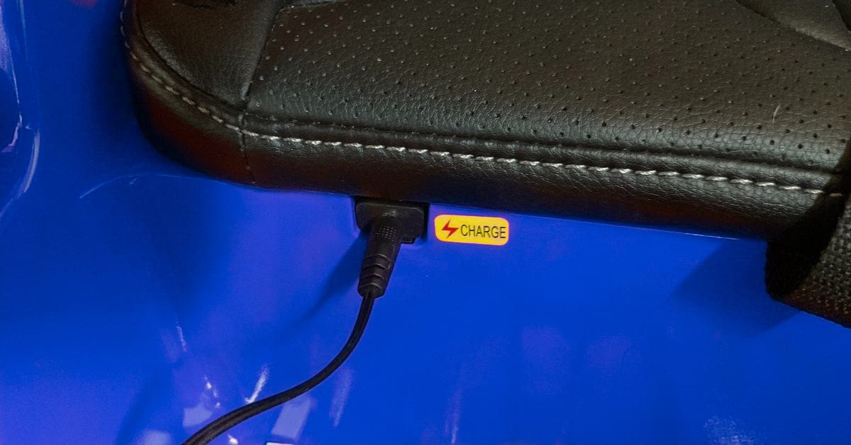 How to Tell if Power Wheels Battery is Charging