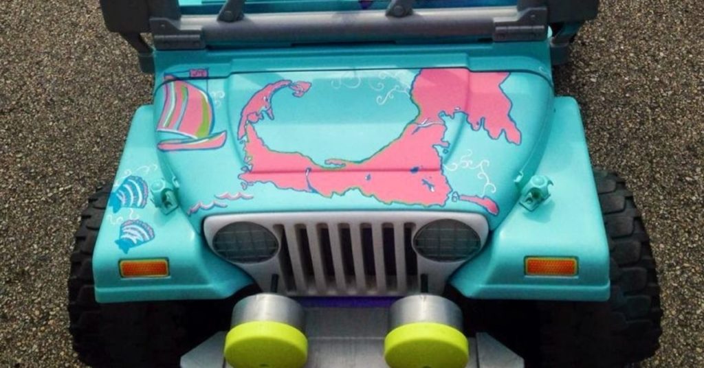 Power Wheels Makeover