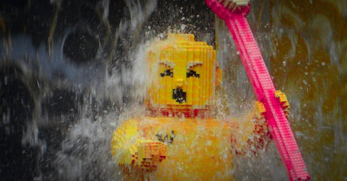 Can You Use Lego in Water?
