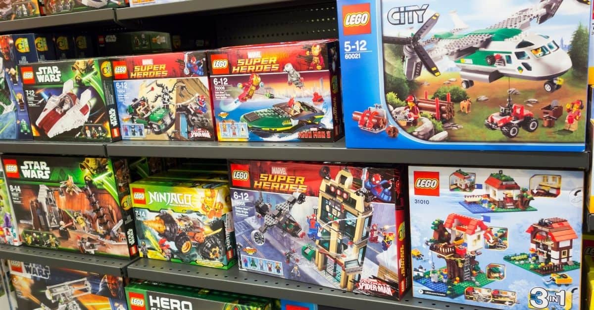 What is Lego Age Range